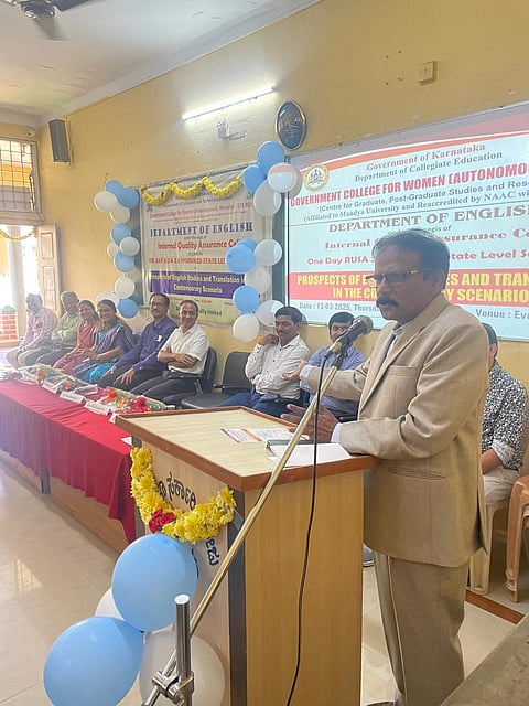 State level seminar Mandya