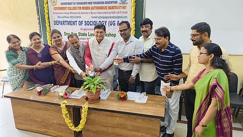 State level workshop Mandya