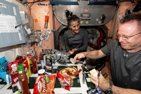 Sunita Williams