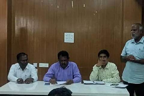 TIKOTA TAHASILDAR MEETING