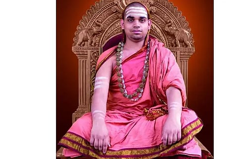 The monks of Shankara Math will visit Sindagi tomorrow