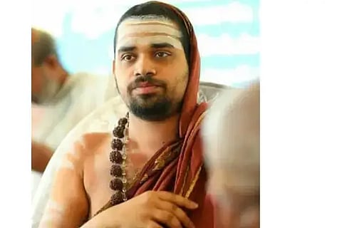The monks of Shankara Math will visit Vijayapura on the 13th.