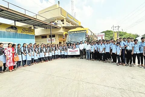 The role of newspapers in social transformation is unique.