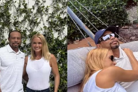 Tiger Woods Confirms Relationship With Donald Trump Ex Daughter In Law