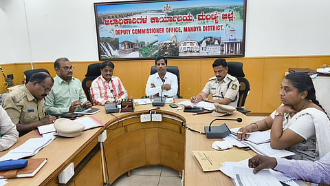 Vairamudi Brahmotsava pre meeting Mandya