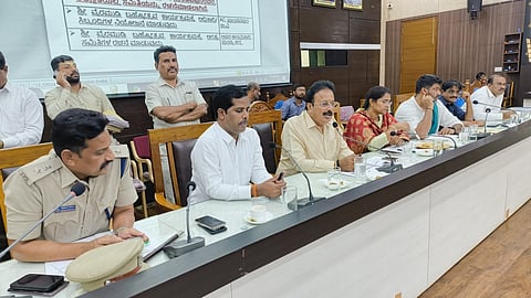 Vairamudi Utsav Preparatory Meeting Mandya