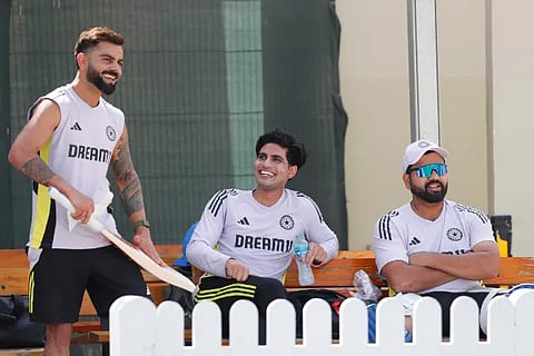 Virat Gill Rohit
