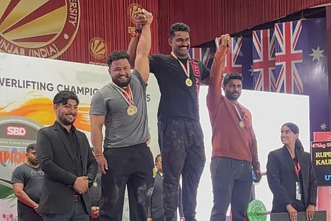 Weightlifting