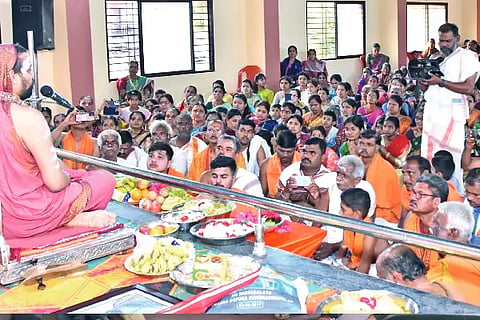 Welfare of all beings through Hinduism