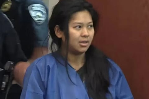 Woman allegedly stabbed newborn baby with letter opener mid childbirth