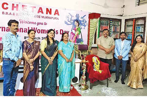 Woman is the world's first teacher
