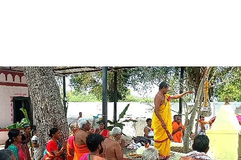 Worship of Lord Janardhana