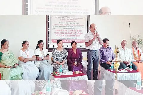 aarogya shibira