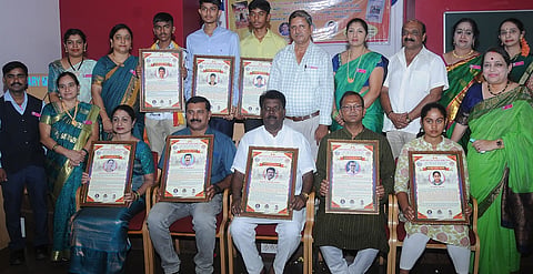 award ceremony