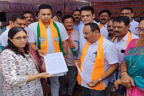 bjp darani