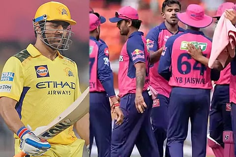 CSK vs RR