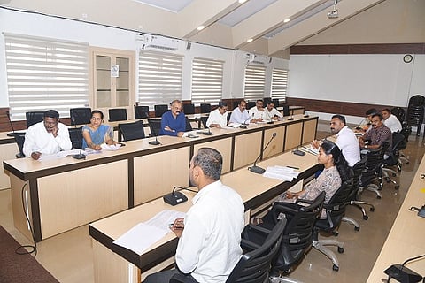 dc meting