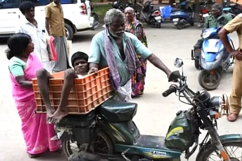 Disabled Son