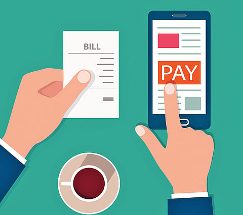 electronic bill payment