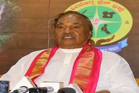 ex dcm k.s.eshwarappa