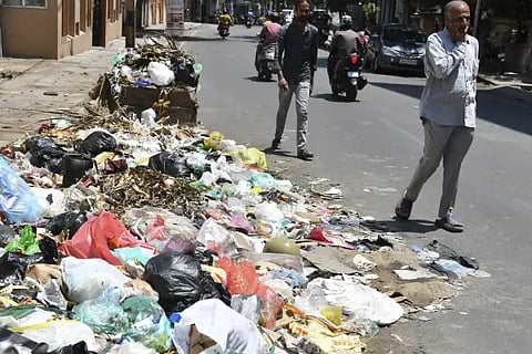 garbage problem