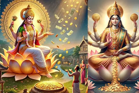 Goddess Lakshmi