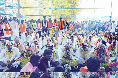 gurugunta mass marriage