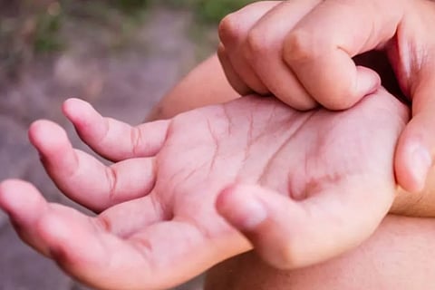 hand