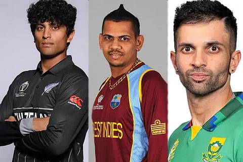 Indian Origin Cricketers