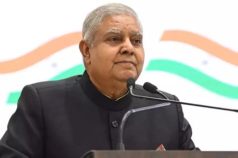 jagdeep dhankhar