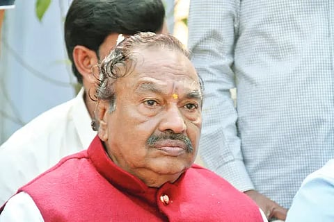 k.s. Eshwarappa