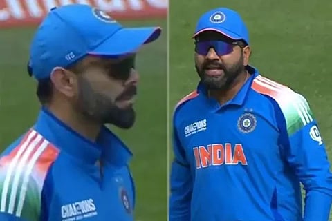 Kohli and Rohit