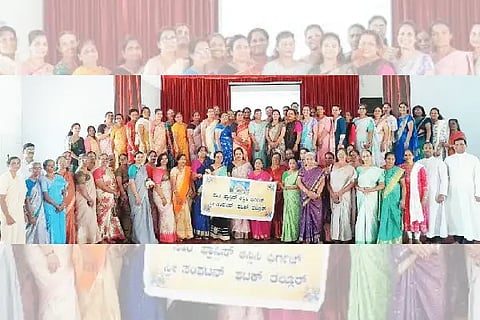 mahila dinacharane