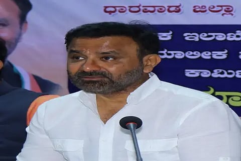 minister santhosh lad