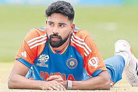 Mohammed Siraj