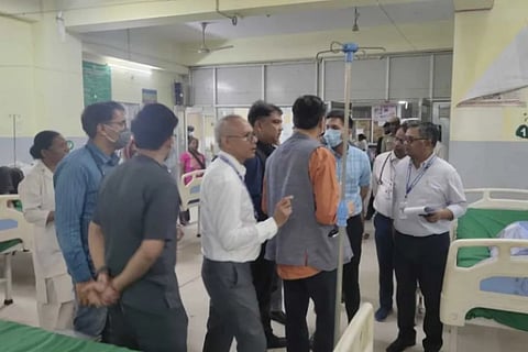 over dozen fall sick due to food poisoning at Lucknow orphanage