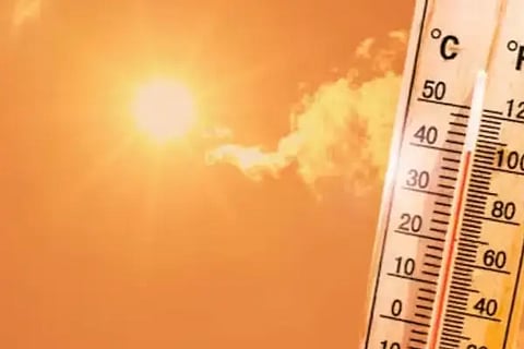 over heat weather