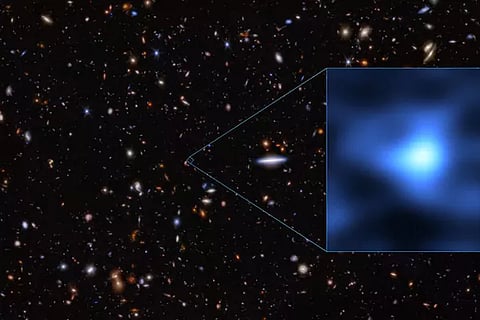Oxygen Galaxy