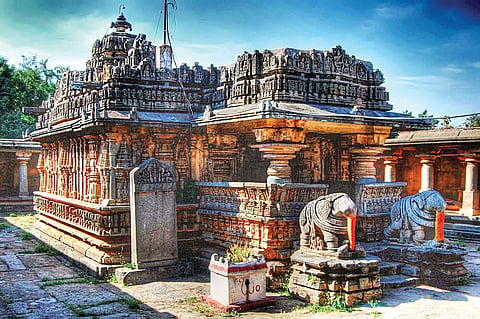 ಭಕ್ತರ ನೆಚ್ಚಿನ ತಾಣ ಶ್ರೀಚನ್ನಕೇಶವ ದೇಗುಲ