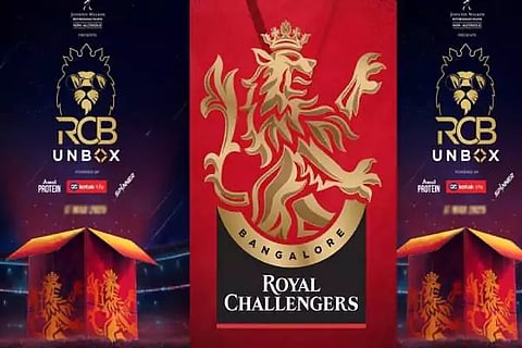 RCB Unbox Event