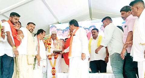 ಶ್ರೀ ಸಂತೆಕಾಳೇಶ್ವರಿ, ಚಿಕ್ಕಮ್ಮದೇವಿ ದೇವರ ಪುನರ್ ಪ್ರತಿಷ್ಠಾಪನೆ