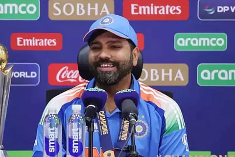 Rohit Sharma ​