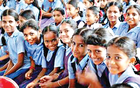 school-children