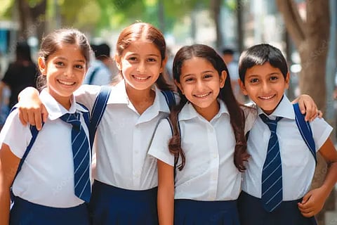 school childrens