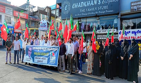 sdpi protest