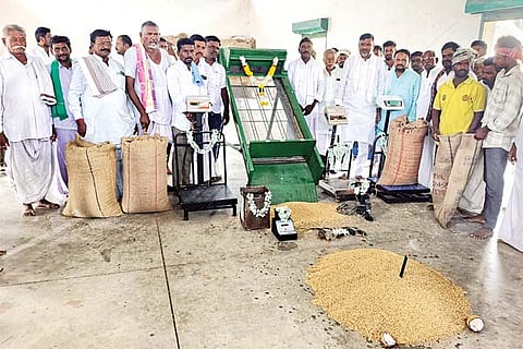 sindhanur Jaggery purchasing center