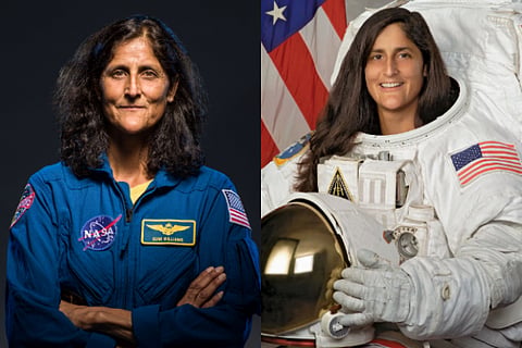 sunita williams