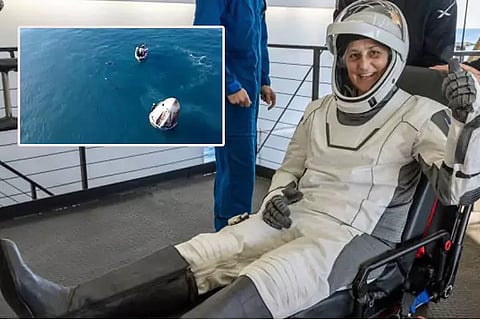 Sunita Williams