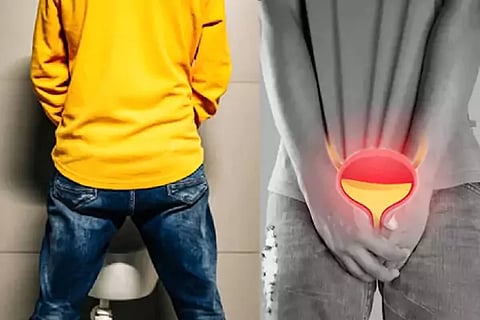 Urinating