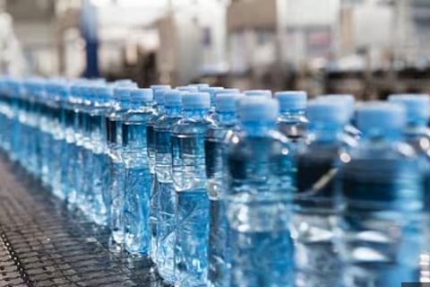 water bottles